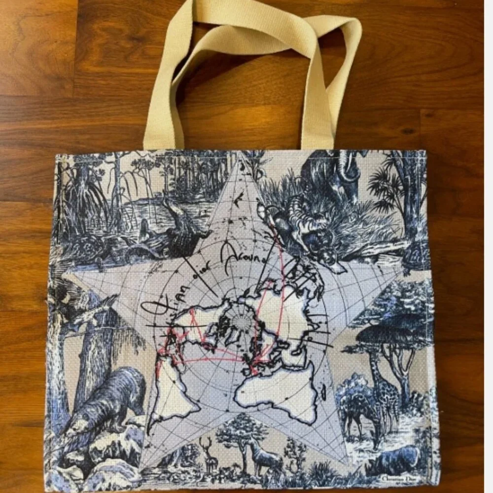 Dior Platinum Gift Tote Bag - Picture 3 of 5